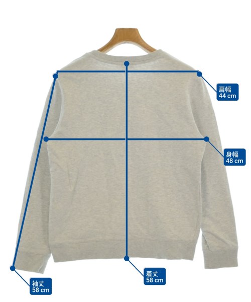 A.P.C.（アーペーセー）スウェット グレー サイズ:S メンズ/2200664766146
