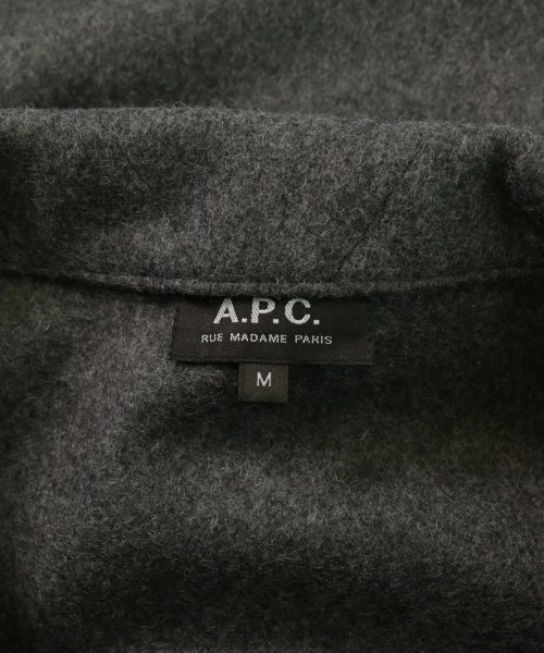 A.P.C.（アーペーセー）その他 グレー サイズ:M メンズ/2200669638011