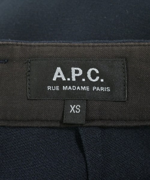 A.P.C.（アーペーセー）スラックス 紺 サイズ:XS メンズ/2200668925051