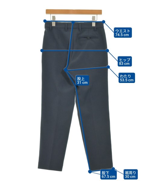 A.P.C.（アーペーセー）スラックス 紺 サイズ:XS メンズ/2200668925051