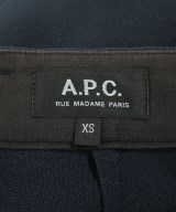 A.P.C.（アーペーセー）スラックス 紺 サイズ:XS メンズ/2200668925051