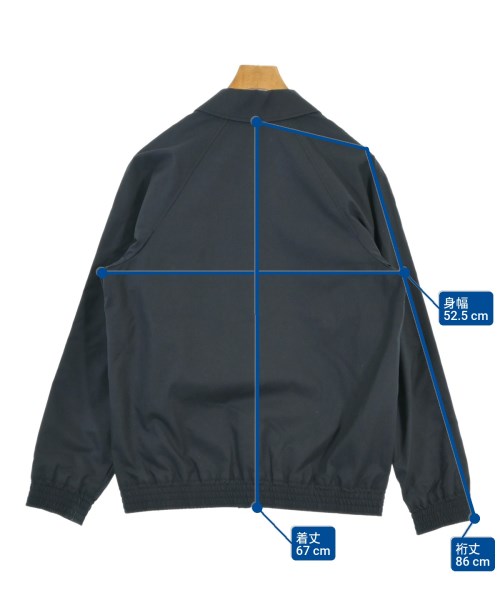 A.P.C.（アーペーセー）ブルゾン 紺 サイズ:S メンズ/2200669943023