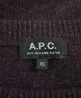 A.P.C.（アーペーセー）ニット・セーター 赤 サイズ:XS メンズ/2200669999013