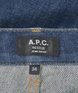 A.P.C.（アーペーセー）デニムパンツ 紺 サイズ:34(XL位) メンズ/2200664861049