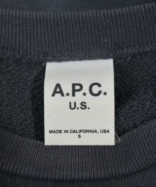 A.P.C.（アーペーセー）スウェット グレー サイズ:S メンズ/2200667506077