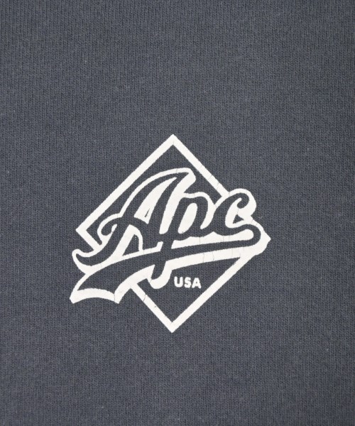 A.P.C.（アーペーセー）スウェット グレー サイズ:S メンズ/2200667506077