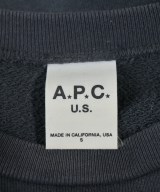 A.P.C.（アーペーセー）スウェット グレー サイズ:S メンズ/2200667506077
