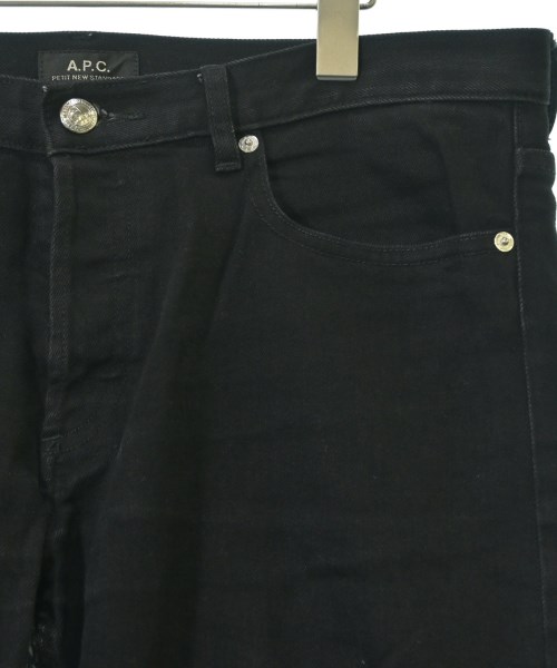 A.P.C.（アーペーセー）デニムパンツ 黒 サイズ:34(XL位) メンズ/2200667987098