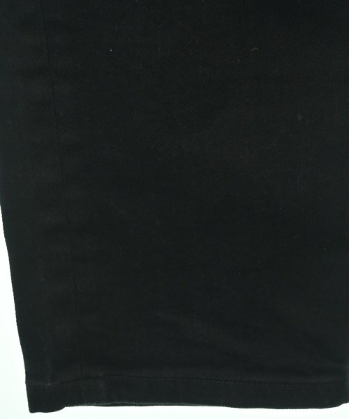 A.P.C.（アーペーセー）デニムパンツ 黒 サイズ:34(XL位) メンズ/2200667987098