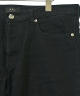 A.P.C.（アーペーセー）デニムパンツ 黒 サイズ:34(XL位) メンズ/2200667987098