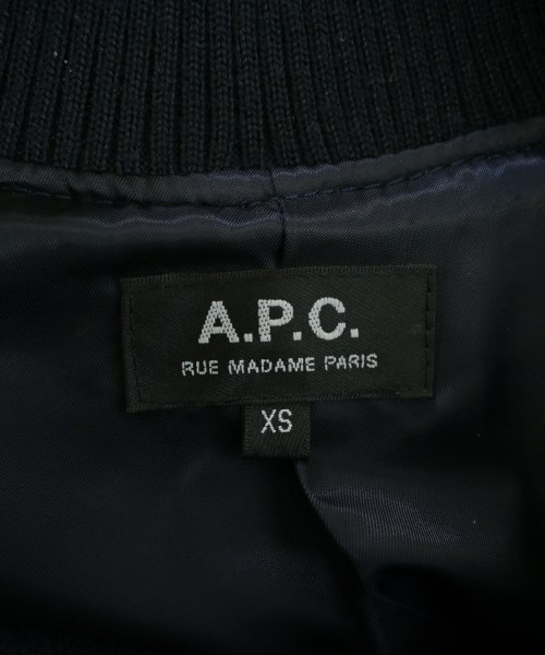 A.P.C.（アーペーセー）スタジャン 黒 サイズ:XS メンズ/2200670579075