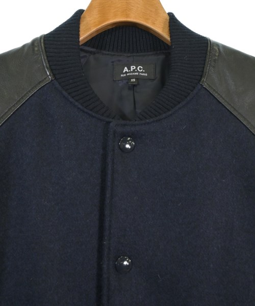 A.P.C.（アーペーセー）スタジャン 黒 サイズ:XS メンズ/2200670579075