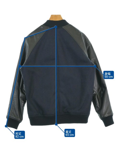 A.P.C.（アーペーセー）スタジャン 黒 サイズ:XS メンズ/2200670579075