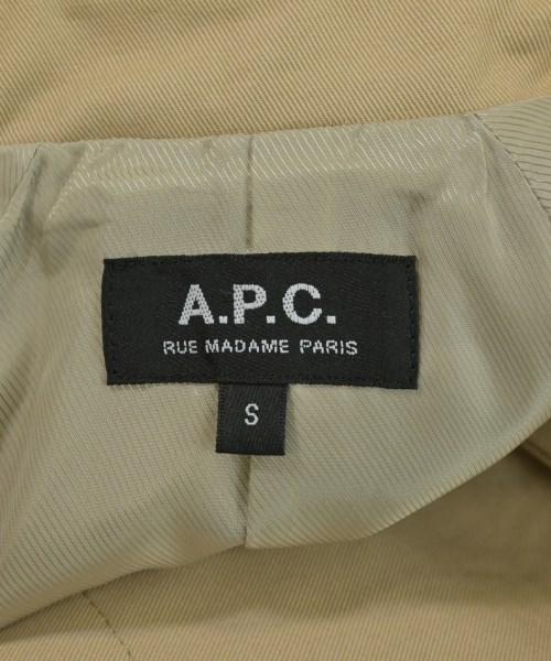 A.P.C.（アーペーセー）その他 ベージュ サイズ:S メンズ/2200670579105
