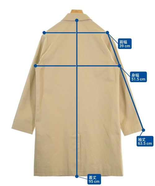 A.P.C.（アーペーセー）その他 ベージュ サイズ:S メンズ/2200670579105