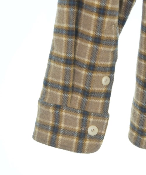 A.P.C.（アーペーセー）カジュアルシャツ ベージュ サイズ:XS メンズ/2200670579129