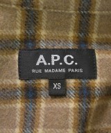 A.P.C.（アーペーセー）カジュアルシャツ ベージュ サイズ:XS メンズ/2200670579129