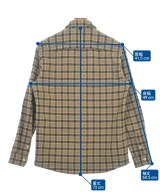 A.P.C.（アーペーセー）カジュアルシャツ ベージュ サイズ:XS メンズ/2200670579129