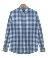 A.P.C.（アーペーセー）カジュアルシャツ 青 サイズ:S メンズ/2200670579143
