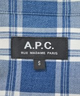 A.P.C.（アーペーセー）カジュアルシャツ 青 サイズ:S メンズ/2200670579143