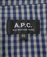 A.P.C.（アーペーセー）カジュアルシャツ 紺 サイズ:XS メンズ/2200670579150