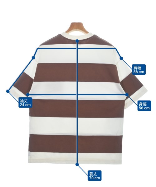 A.P.C.（アーペーセー）Tシャツ・カットソー 白 サイズ:M メンズ/2200670579167