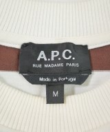 A.P.C.（アーペーセー）Tシャツ・カットソー 白 サイズ:M メンズ/2200670579167
