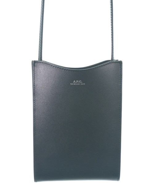 A.P.C.(アーペーセー)ショルダーバッグ 黒 サイズ:-/2200670870011
