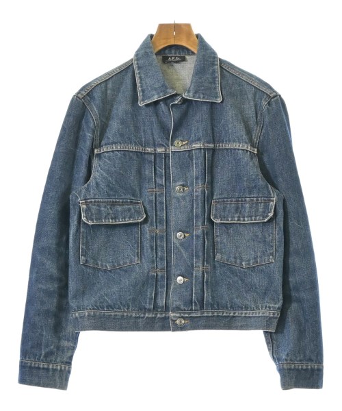 A.P.C.(アーペーセー)デニムジャケット 紺 サイズ:1(S位)/2200669376029