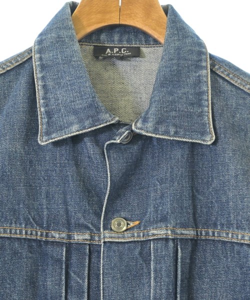 A.P.C.（アーペーセー）デニムジャケット 紺 サイズ:1(S位) メンズ/2200669376029