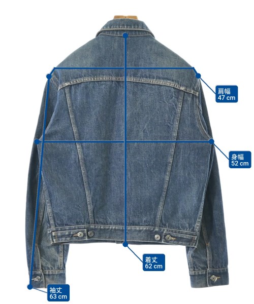 A.P.C.（アーペーセー）デニムジャケット 紺 サイズ:1(S位) メンズ/2200669376029