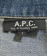 A.P.C.（アーペーセー）デニムジャケット 紺 サイズ:1(S位) メンズ/2200669376029