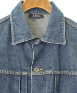 A.P.C.（アーペーセー）デニムジャケット 紺 サイズ:1(S位) メンズ/2200669376029