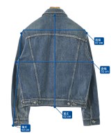 A.P.C.（アーペーセー）デニムジャケット 紺 サイズ:1(S位) メンズ/2200669376029