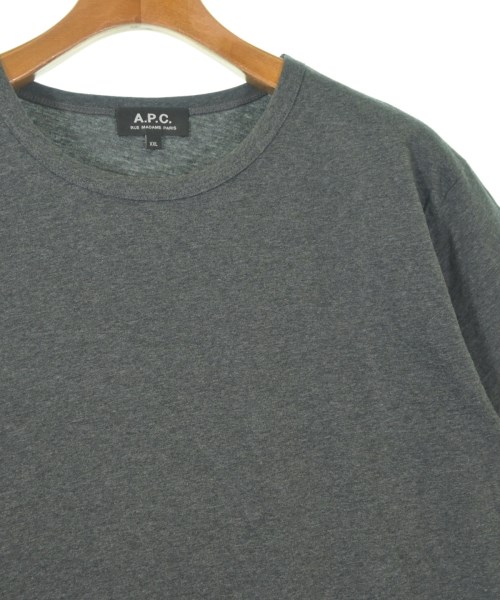 A.P.C.（アーペーセー）Tシャツ・カットソー グレー サイズ:XXL メンズ/2200670998319