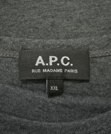 A.P.C.（アーペーセー）Tシャツ・カットソー グレー サイズ:XXL メンズ/2200670998319