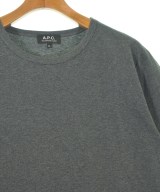 A.P.C.（アーペーセー）Tシャツ・カットソー グレー サイズ:XXL メンズ/2200670998319