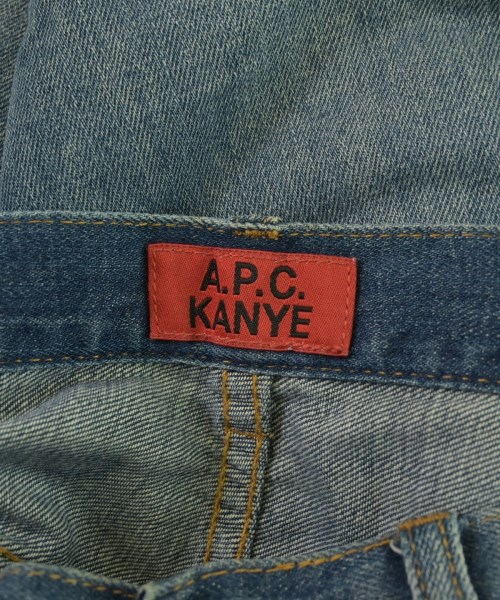 A.P.C.（アーペーセー）デニムパンツ 青 サイズ:28(S位) メンズ/2200671136093