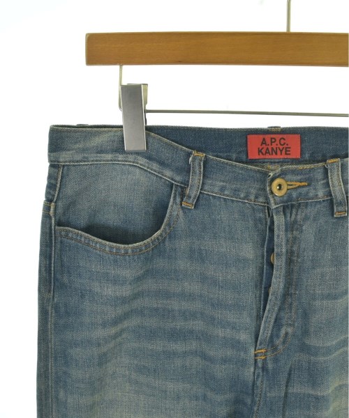 A.P.C.（アーペーセー）デニムパンツ 青 サイズ:28(S位) メンズ/2200671136093