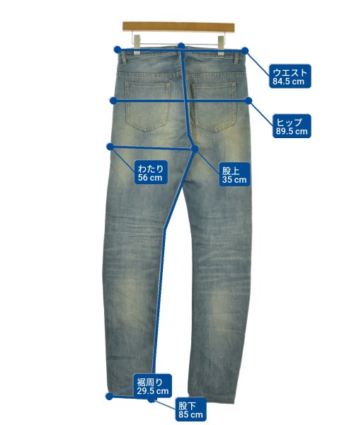 A.P.C.（アーペーセー）デニムパンツ 青 サイズ:28(S位) メンズ/2200671136093