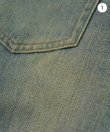 A.P.C.（アーペーセー）デニムパンツ 青 サイズ:28(S位) メンズ/2200671136093