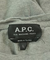 A.P.C.（アーペーセー）Tシャツ・カットソー グレー サイズ:L メンズ/2200671137045