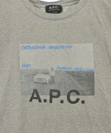 A.P.C.（アーペーセー）Tシャツ・カットソー グレー サイズ:L メンズ/2200671137045