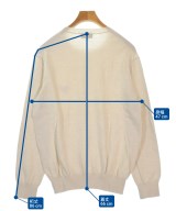 A.P.C.（アーペーセー）ニット・セーター 白 サイズ:M メンズ/2200669032031