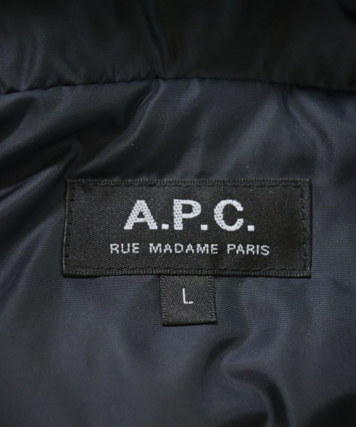A.P.C.（アーペーセー）その他 黒 サイズ:L メンズ/2200671431013