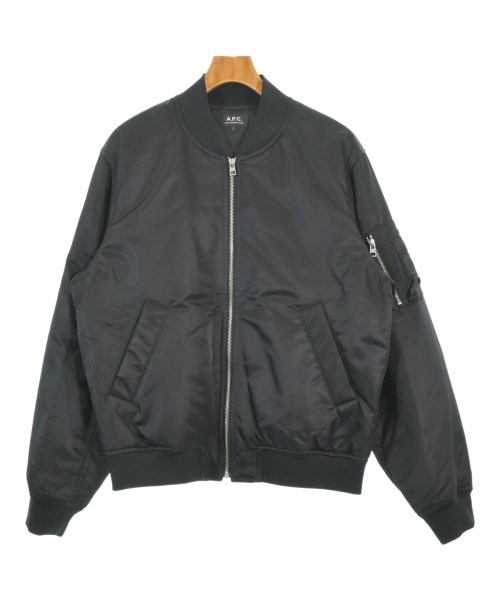 A.P.C.(アーペーセー)ミリタリーブルゾン 黒 サイズ:L/2200671431020