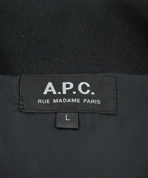 A.P.C.（アーペーセー）ミリタリーブルゾン 黒 サイズ:L メンズ/2200671431020