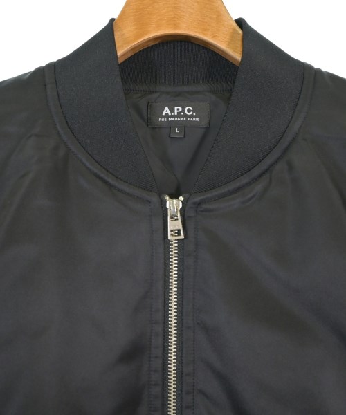 A.P.C.（アーペーセー）ミリタリーブルゾン 黒 サイズ:L メンズ/2200671431020