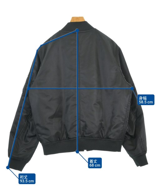 A.P.C.（アーペーセー）ミリタリーブルゾン 黒 サイズ:L メンズ/2200671431020