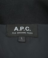 A.P.C.（アーペーセー）ミリタリーブルゾン 黒 サイズ:L メンズ/2200671431020